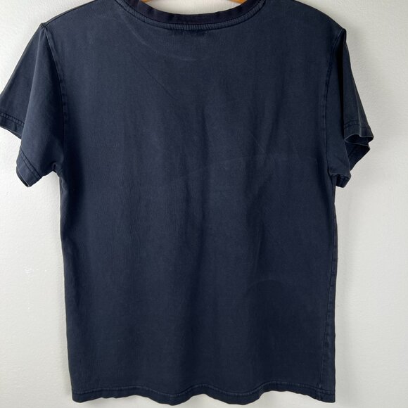 MOUSSY Tokyo Distressed Boxy Printed Tee - Picture 9 of 10
